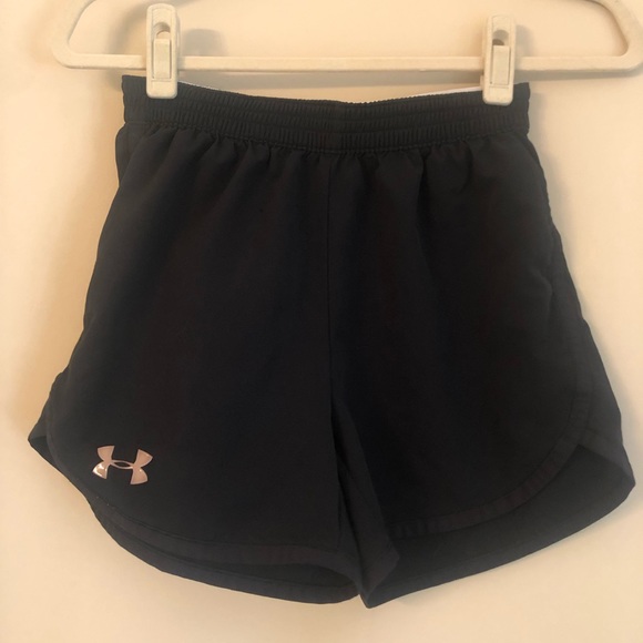 UNDER ARMOUR black shorts size small - Picture 7 of 8